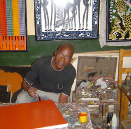 ダルエスサラームの街角