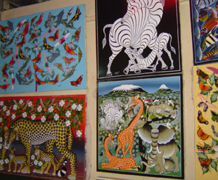 ダルエスサラームの街角